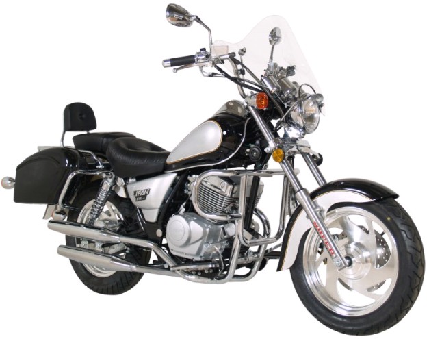 Crown deals lifan motorcycle